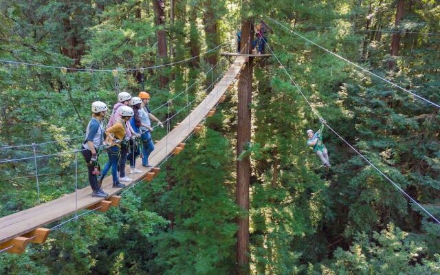 The Historic Brookdale Lodge, Santa Cruz Mountains
