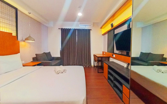 Fancy And Comfortable Studio At Mataram City Apartment