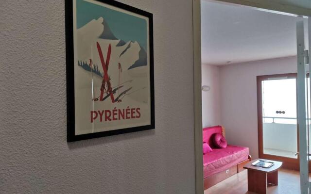 Appartement La Mongie, 2 pièces, 4 personnes - FR-1-404-297