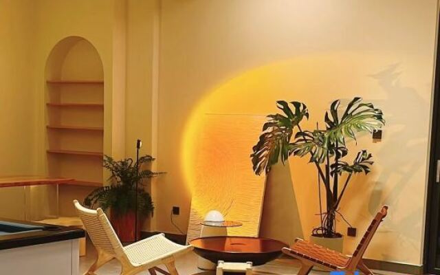 Xiaowa's family wild luxury party group building parent-child homestay