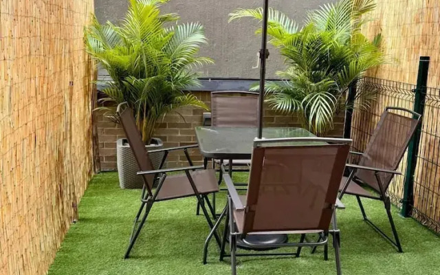 204Oasis Urbano Con Terraza