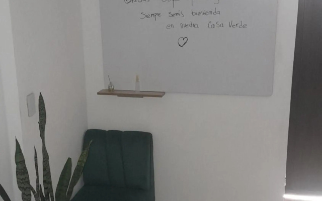 Casa verde Habitaciones, la mejor cama No cobramos IVA