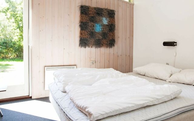 Graceful Holiday Home in Knebel With Sauna