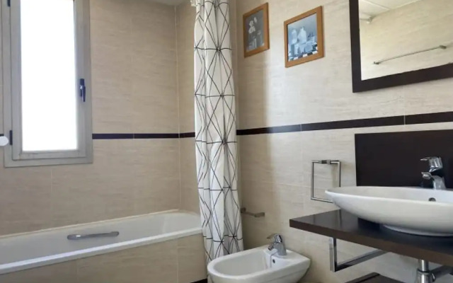 Th26 Atico en Salou con Vistas y Piscina