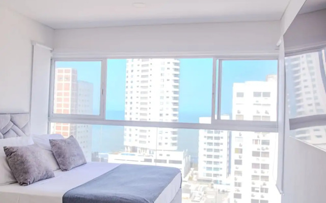 Loft Azul 1Hab Vista al mar