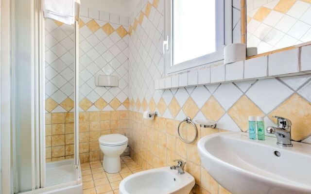 Comfy Apartment near Rimini Adriatic Coast with a Sea View