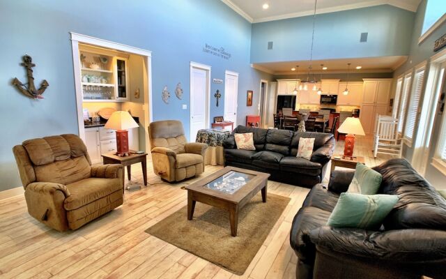 Ark On Crystal Beach by RedAwning