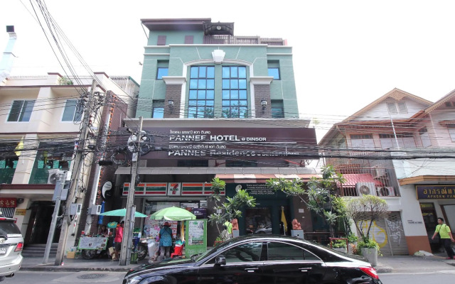 Super OYO 484 Pannee Residence Khaosan (Sha Plus)