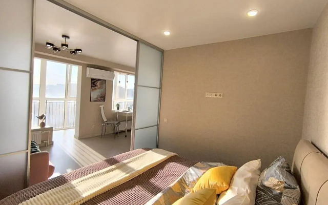 Apartments on Ogareva street 21B