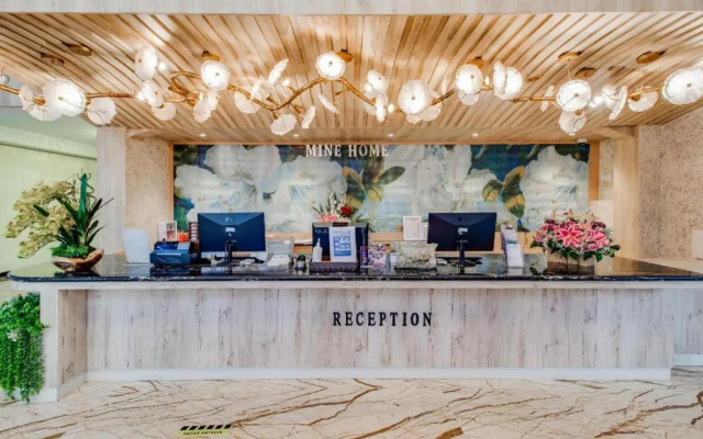 Mine Home Hotel by OYO Rooms