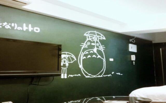 9527 Feng Chia hostel