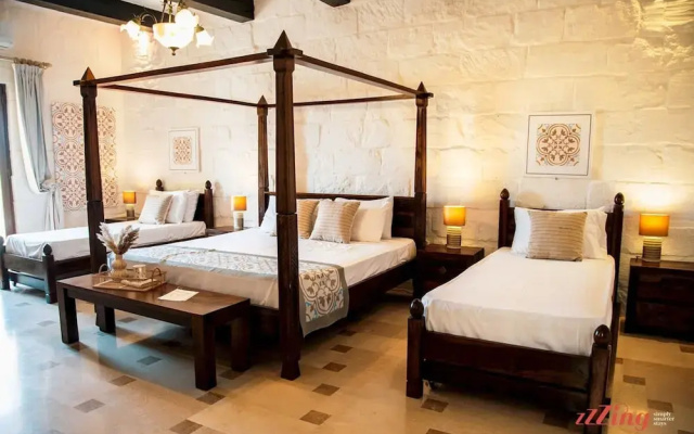 Gozo Dream With Heated Indoor Pool Outdoor Pool