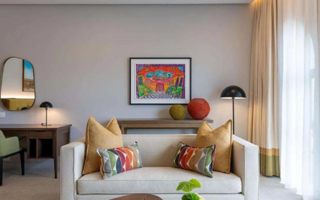 The Hazendal Hotel in the Stellenbosch Winelands by NEWMARK
