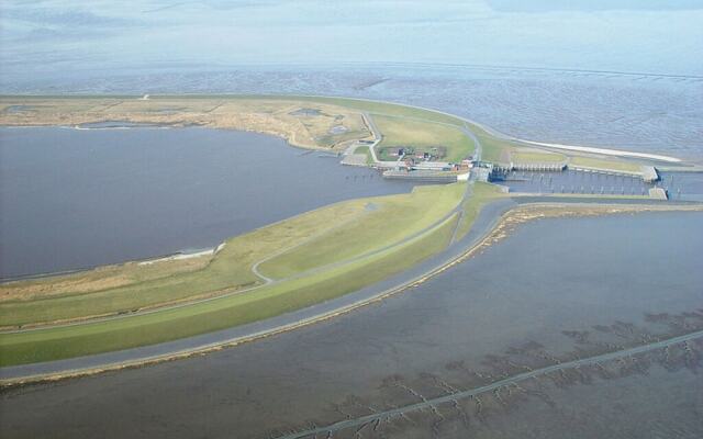 Sielblick in the Ankerhaus am Siel