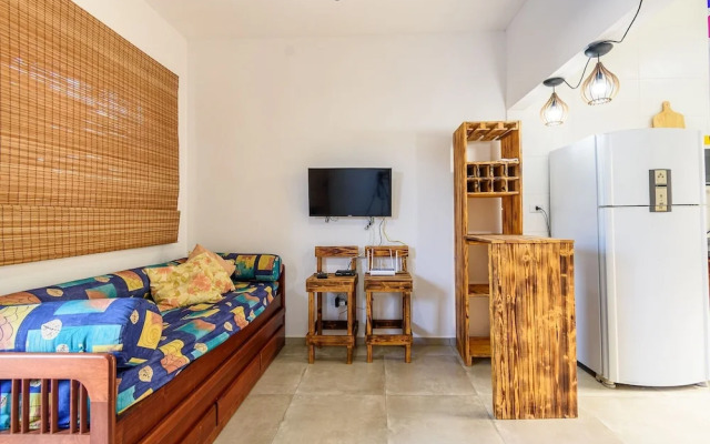 Apartamento novo com piscina, condomínio Ubatuba