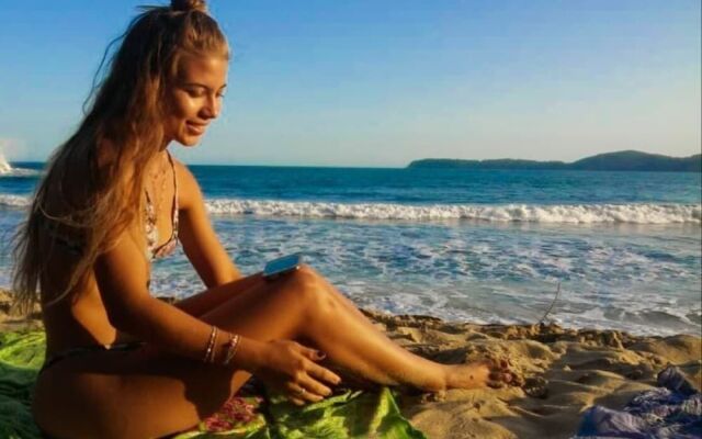 Hostel Tropico de Capricornio - Praia