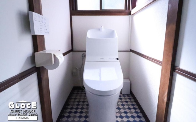 GLOCE 葉山 ゲストハウス l HAYAMA Guest House with PET Allowed – Bathroom – Hayama