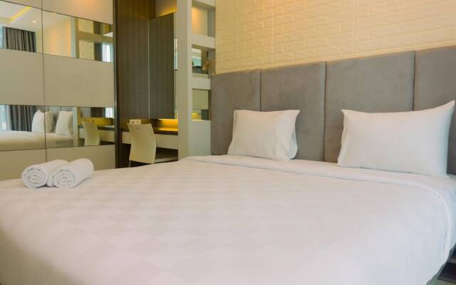 Fancy And Nice 1Br At Brooklyn Alam Sutera Apartment