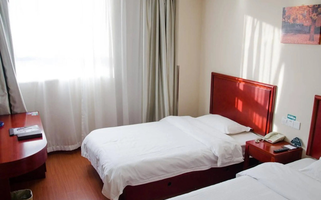 Greentree Inn Suzhou Station Hotel – Guest Rooms – Suzhou