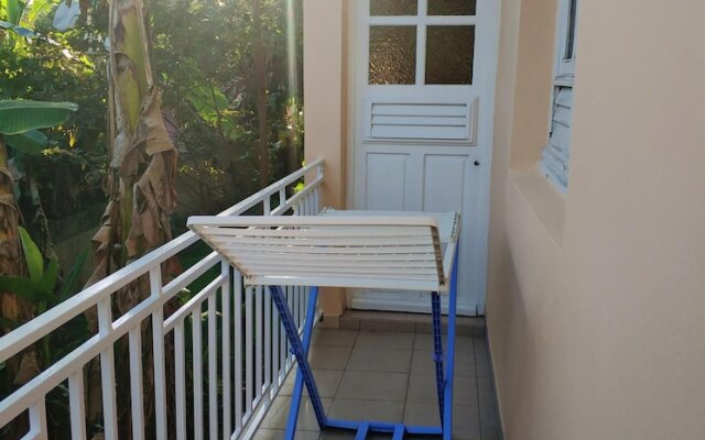 Apartment With one Bedroom in Le Lamentin, With Furnished Terrace and Wifi - 25 km From the Beach