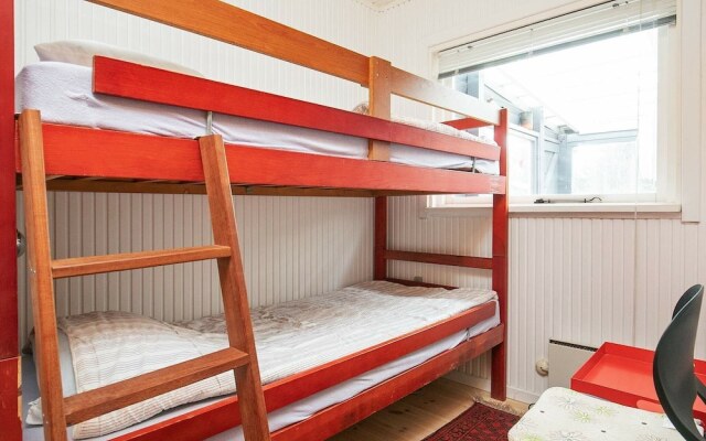 Wooden Holiday Home in Falster With Terrace