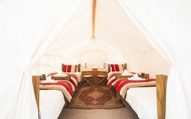 Under Canvas Glacier