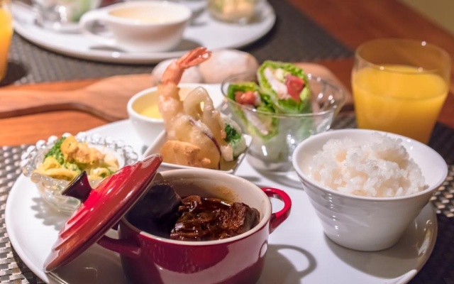 Annie Hills – Meal – Tateshina