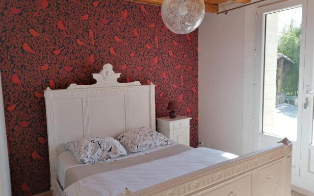 Chambre avec tout le confort d'un appartement