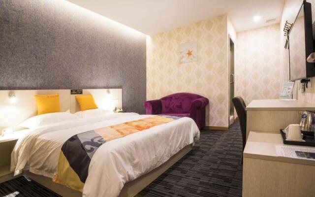 Shell Kunshan Huaqiao Town Huaji Road Hotel