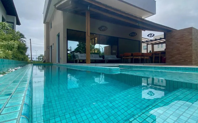 Casa 81 Luxo Pé na Areia Muro Alto byLP