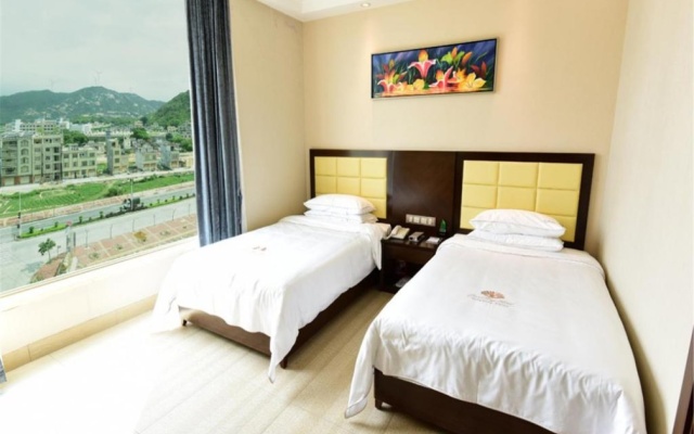 Yangjiang Dongping Pearl Bay Hotel – Guest Rooms – Yangjiang