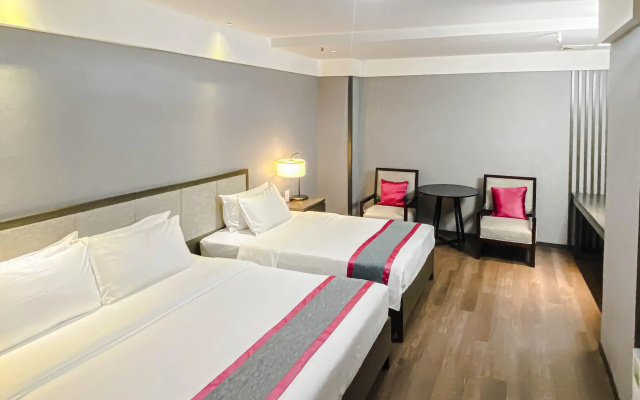 Rezen Kingtown Hotel (Chongqing Xinpaifang) – Guest Rooms – Chongqing