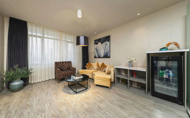 Jinjiang Metropolo Hotel Shenyang Country Garden Datong Lake Subway Station Branch – Guest Rooms – Shenyang