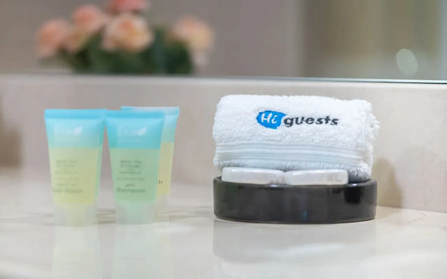 Stunning flat with balcony in Sparkle Tower