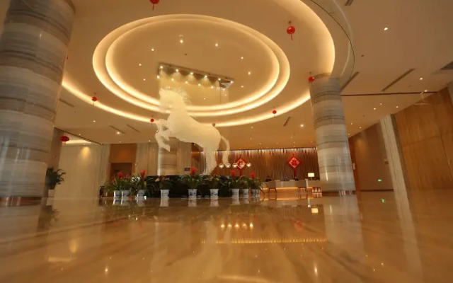yantai jiangjunlanwandujiajiudian