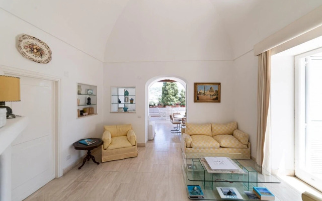 Villa Birago in Capri