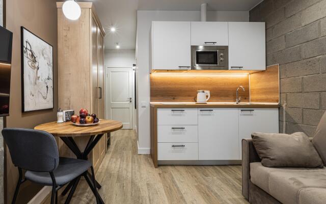 Lebedev Loft on Cosmonaut Serebrov Boulevard