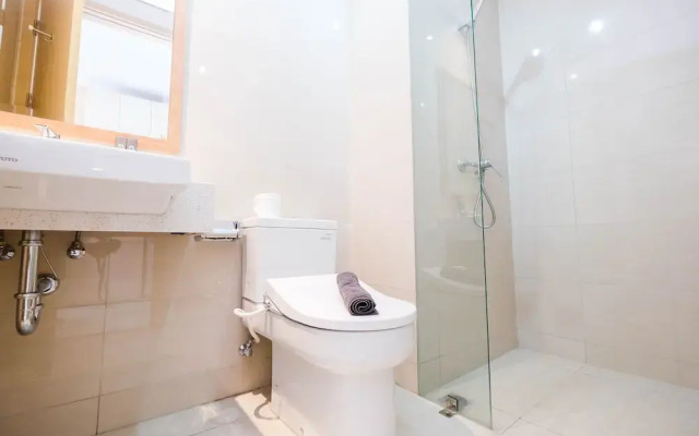 New Furnished And Homey Studio At Sedayu City Suites Apartment