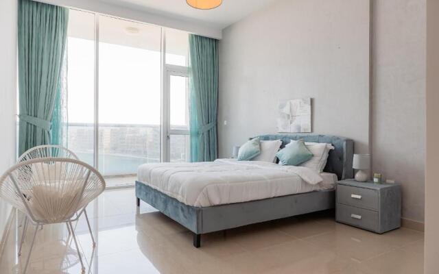 RH- Lovely 2 bedroom apartment, Lagoon View in Gateway Residences