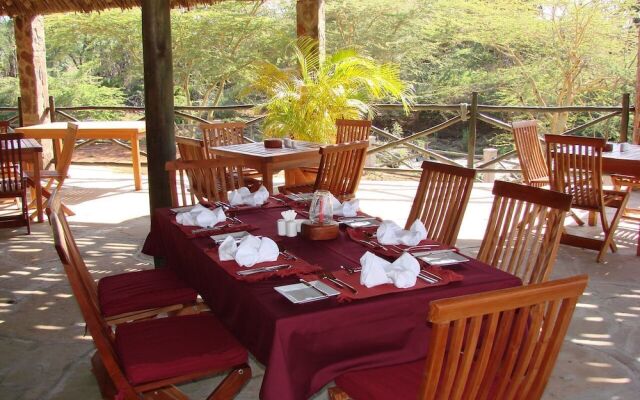 Man Eaters Lodge