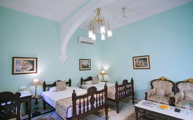 Alsisar Haveli - A Heritage Hotel