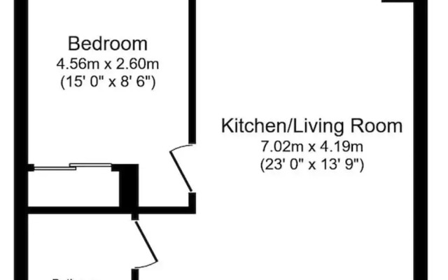 Modern Comfort 1 Bed Apartment Broadoaks Sulihull