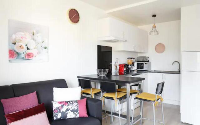 Appartement cozy: 10/15 min des Champs Élysée