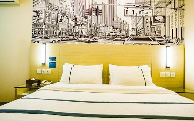 City Comfort Inn Guangzhou Dashi Metro Station Zoo Main Branch