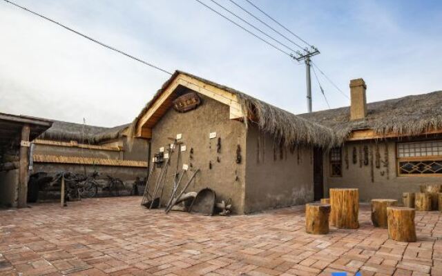 Home stay in Linsu village, Aershan