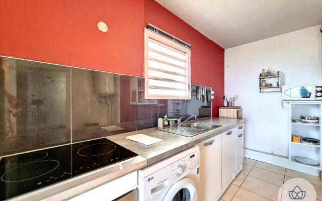 Le Mirad'Or - T2 vue mer à Ste-Clotilde