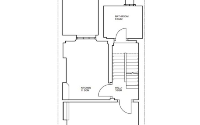 Sophisticated 2-bed, 2-bath apt in Chelsea