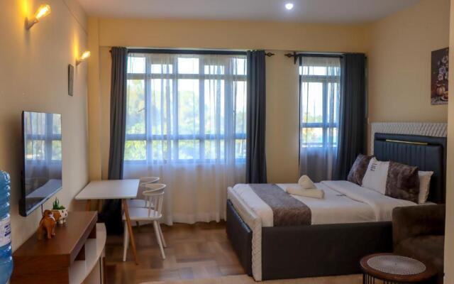 Cielo Furnished Studio Nakuru CBD