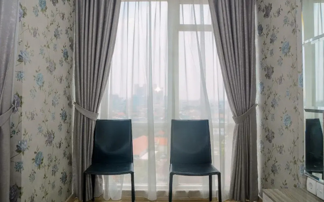 Tranquil Studio Apartment at Menteng Park