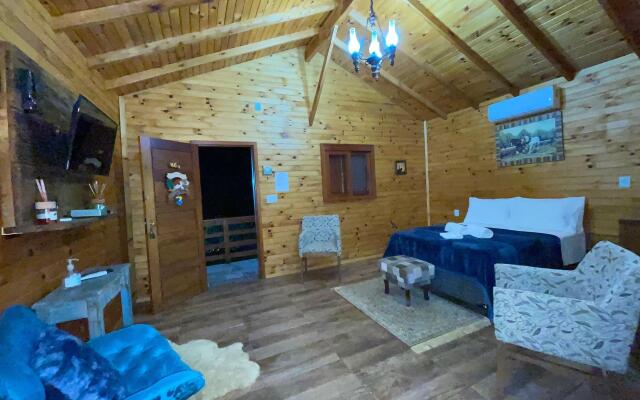 Cabana em Gramado 4 pessoas Chalé 02